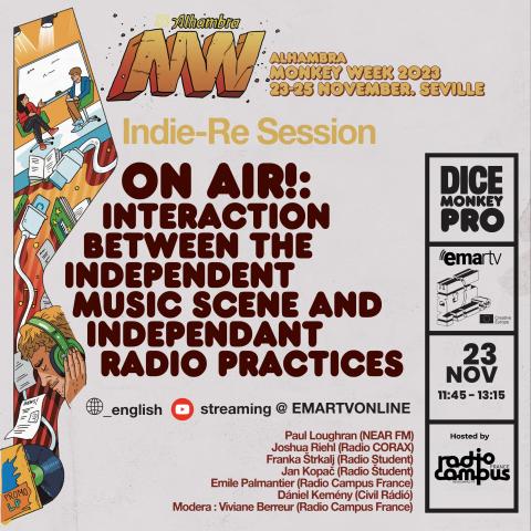 On Air - Interaction Between the Music Scene and Independent Radio Practices